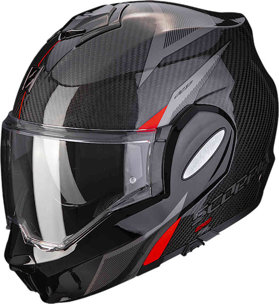 Scorpion flip shop up helmet