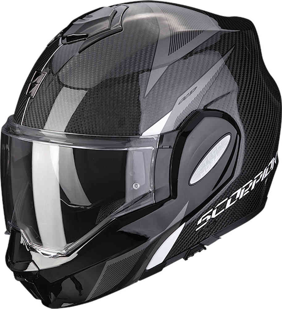 Scorpion Exo-Tech Evo Top Carbon Klapphelm