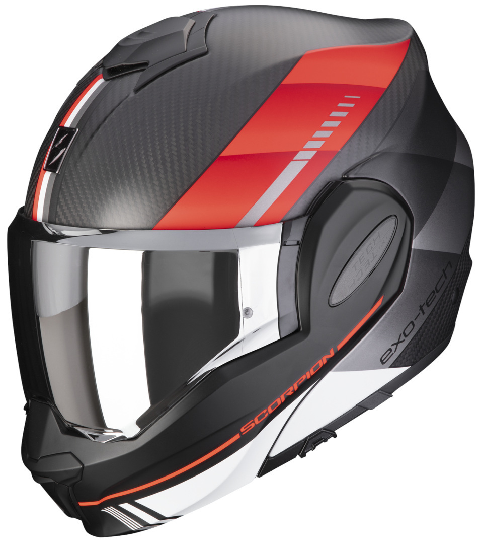 Scorpion Exo-Tech Evo Genus Casque en carbone