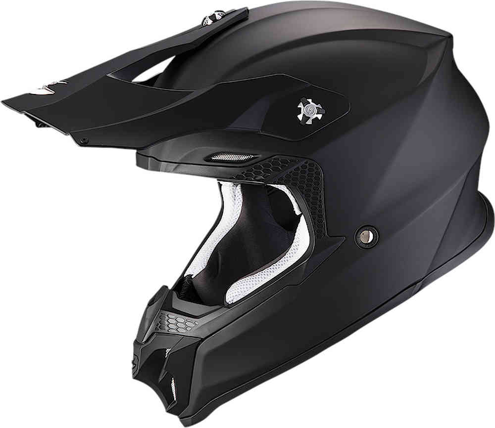 Scorpion VX-16 Evo Air Solid Motorcross helm