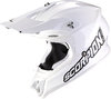Vorschaubild für Scorpion VX-16 Evo Air Solid Motocross Helm