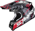 Scorpion VX-16 Evo Air Rok Motocross Helmet