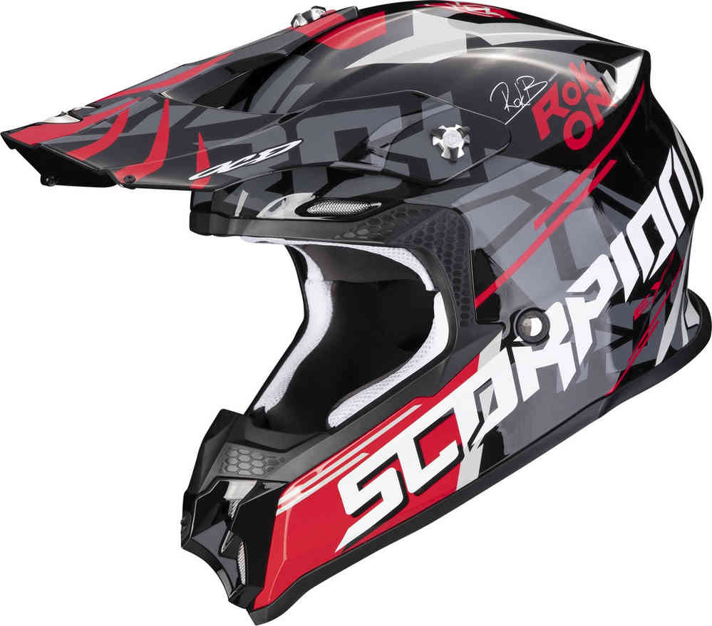 Scorpion VX-16 Evo Air Rok 越野摩托車頭盔