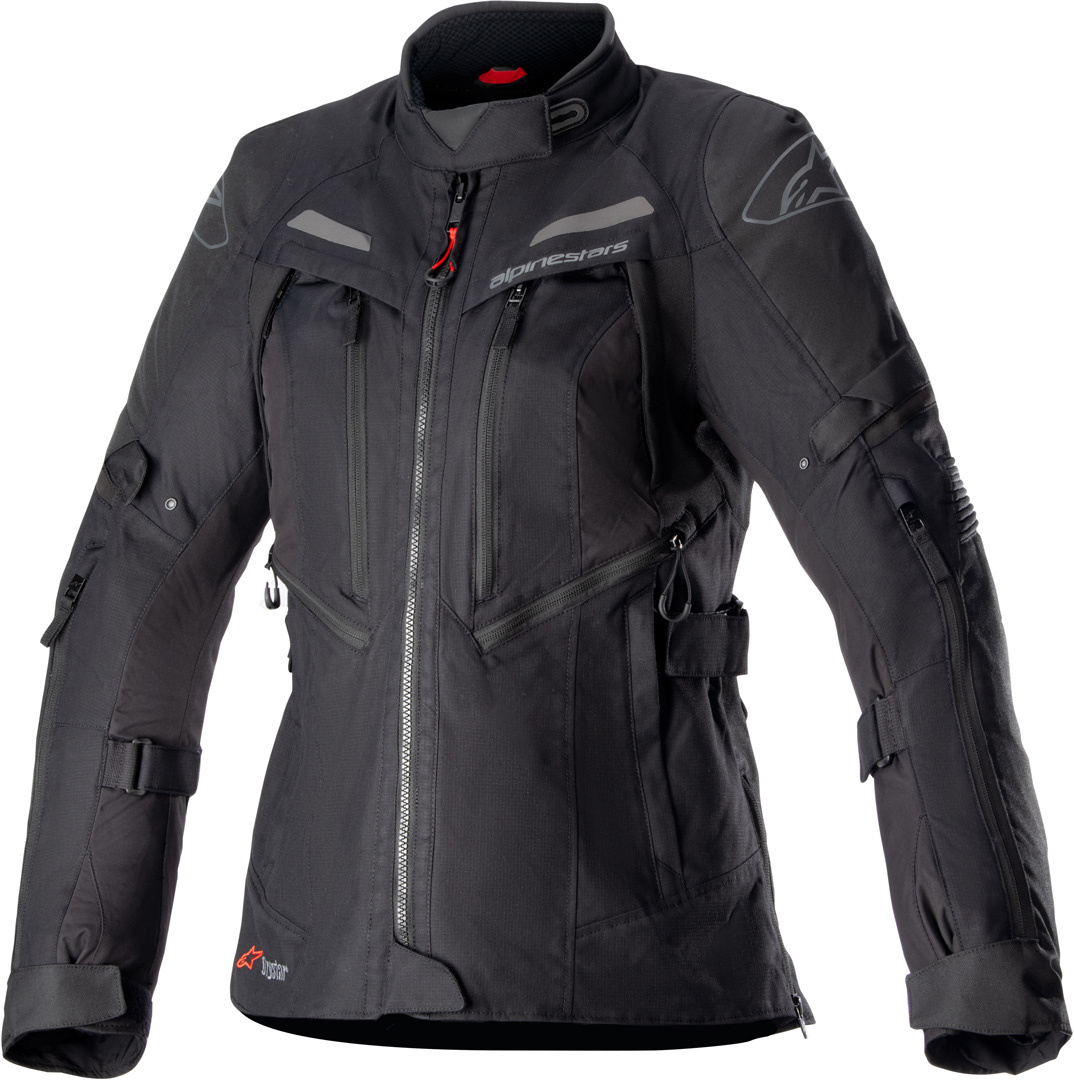 Alpinestars Stella Bogota Pro Drystar® водонепроницаемая женская мотоциклетная текстильная куртка чёрный S 