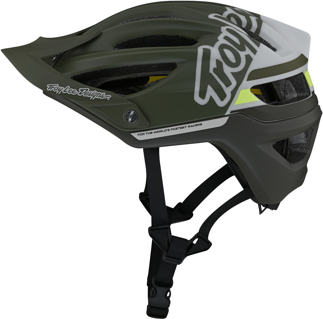 Troy Lee Designs A2 MIPS Silhouette Casque de vélo
