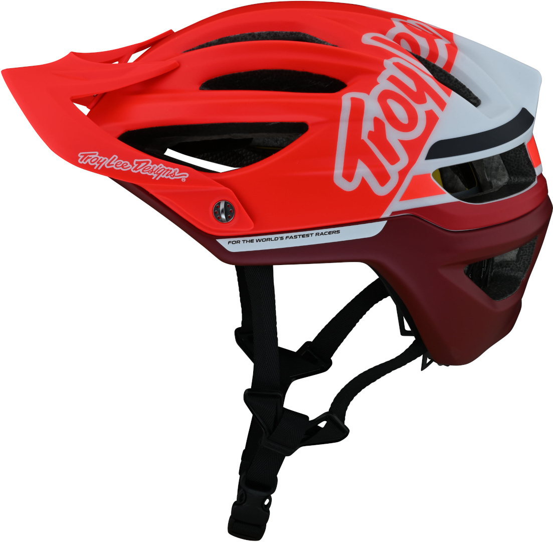 Troy Lee Designs A2 MIPS Silhouette Casque de vélo