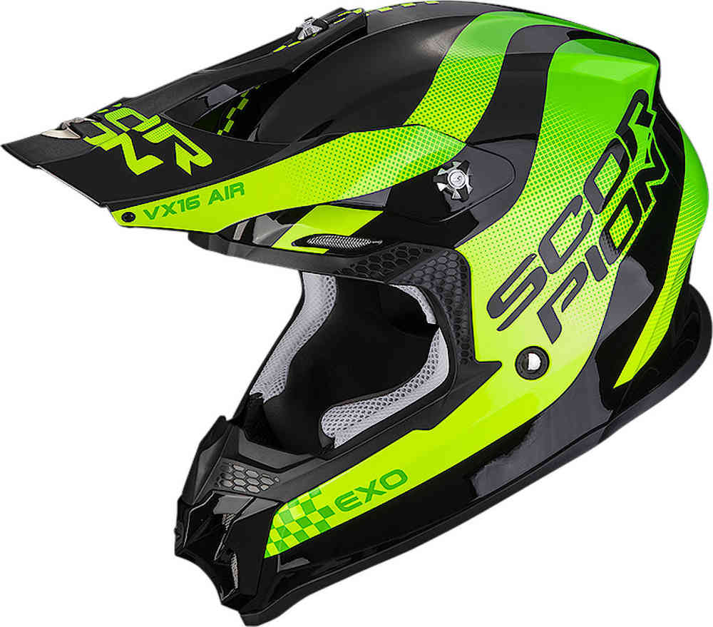 Scorpion VX-16 Evo Air Soul Шлем для мотокросса