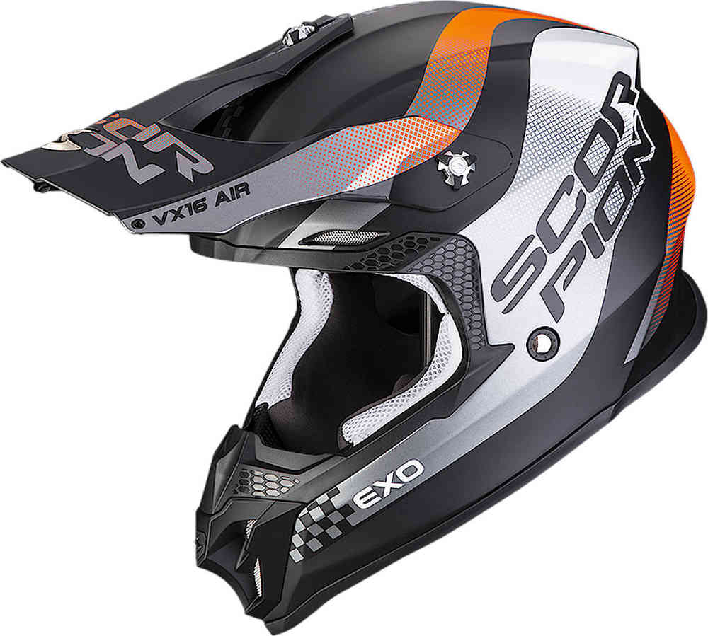 Casque Moto Cross Lite Fury - Shot