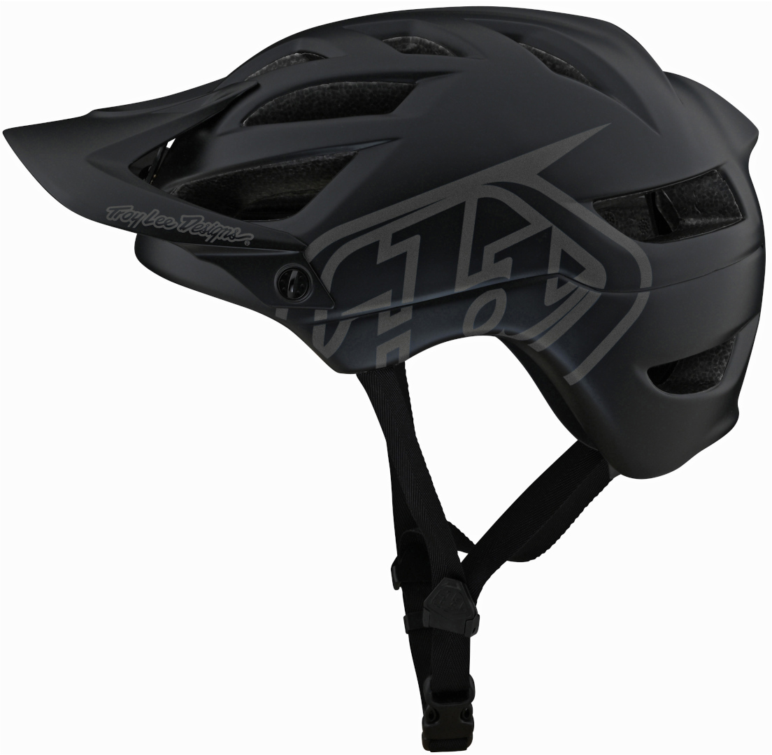 Troy Lee Designs A1 MIPS Classic 2022 Youth Bicycle Helmet, black, Size 48 53, black, Size 48 53