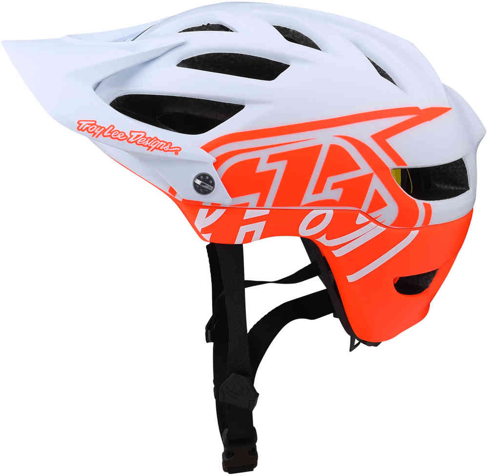Troy Lee Designs A1 MIPS Classic 2022 Молодежный велосипедный шлем