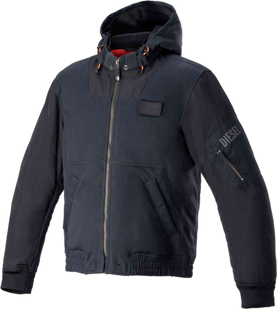 Alpinestars AS-DSL Kensei Bomber Giacca tessile moto