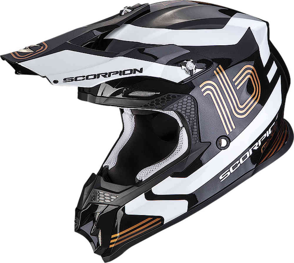 Scorpion VX-16 Evo Air Tub Motocross Helm