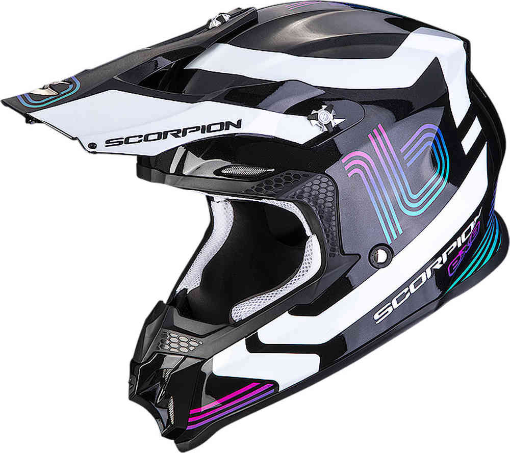 Scorpion VX-16 Evo Air Tub Motocross Helm