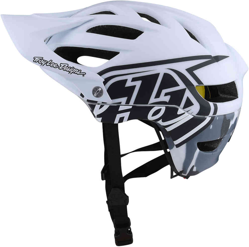 Troy Lee Designs A1 MIPS Camo Casque de vélo pour les jeunes