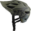 Troy Lee Designs A1 MIPS Camo Casque de vélo pour les jeunes