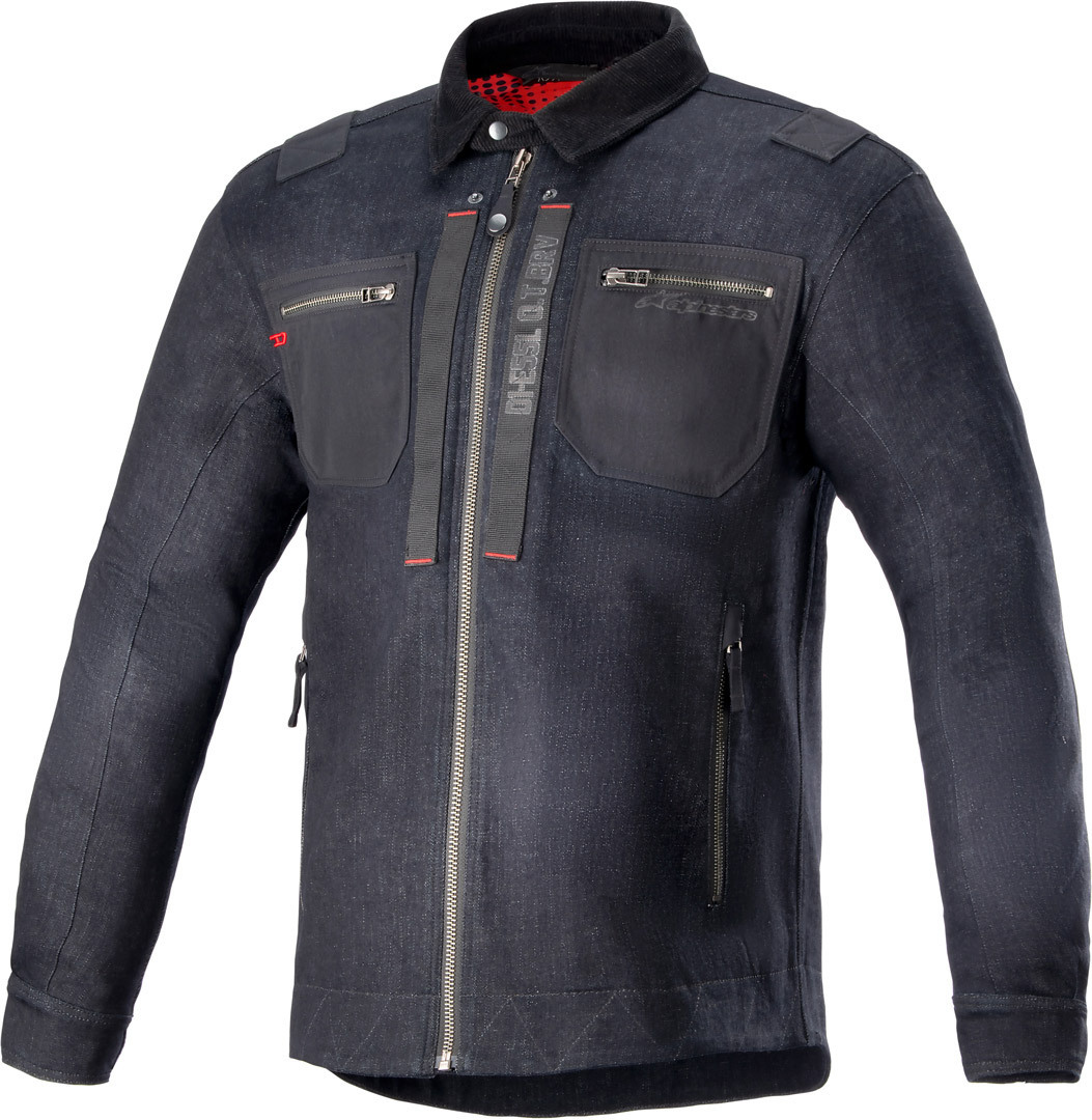 アルパインスターズ AS-DSL Toshio Denim オートバイシャツ Alpinestars AS-DSL Toshio Denim オートバイシャツ - ベストプライス