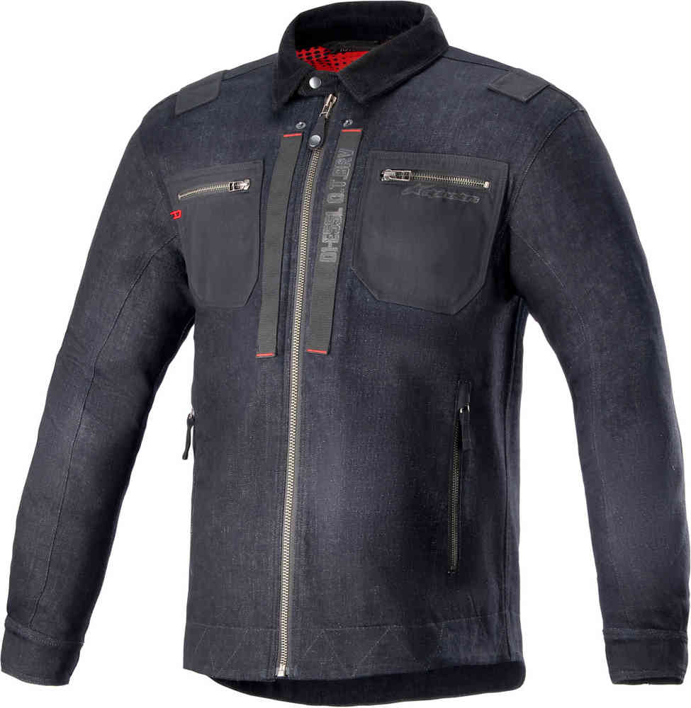 Alpinestars AS-DSL Toshio Denim Samarreta moto