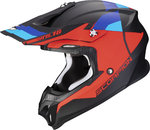 Scorpion VX-16 Evo Air Spectrum Motocross Helm