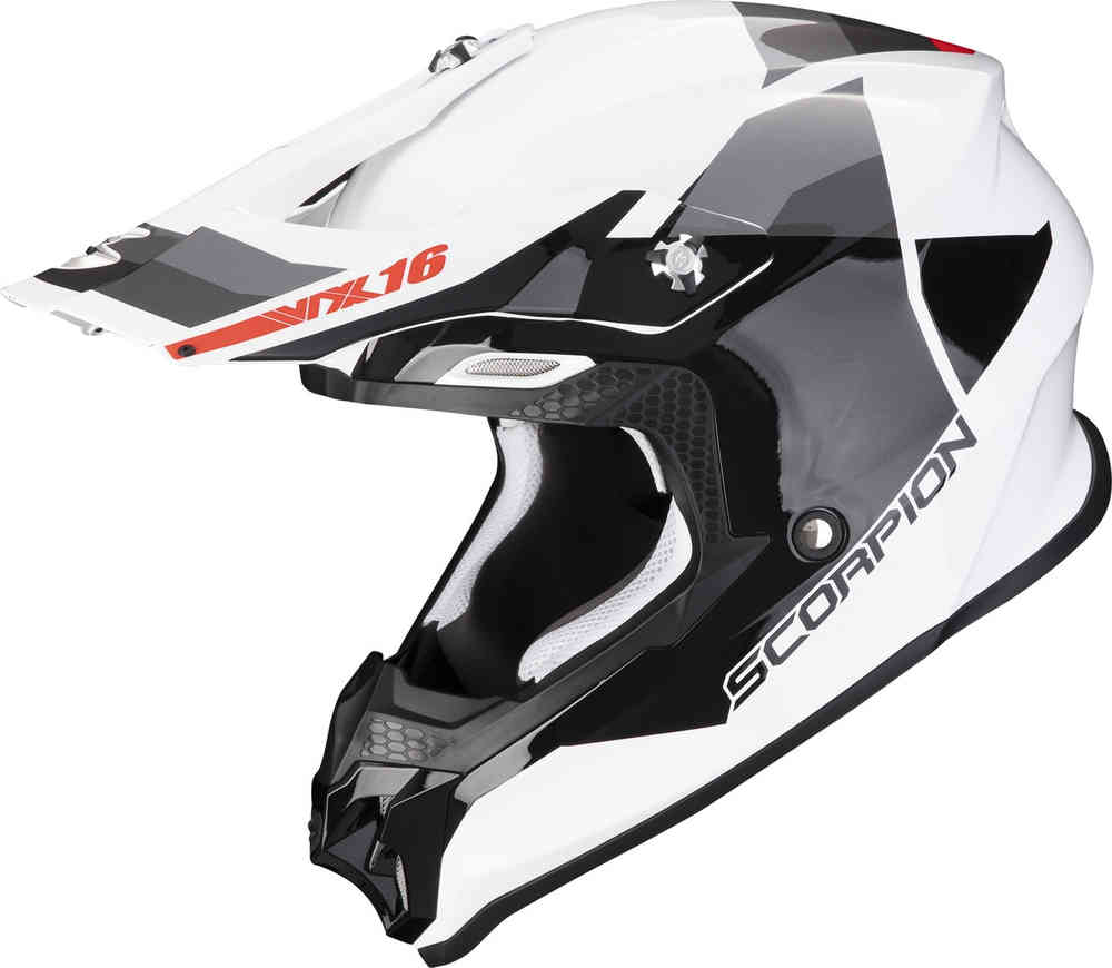 Scorpion VX-16 Evo Air Spectrum Motocross Helm