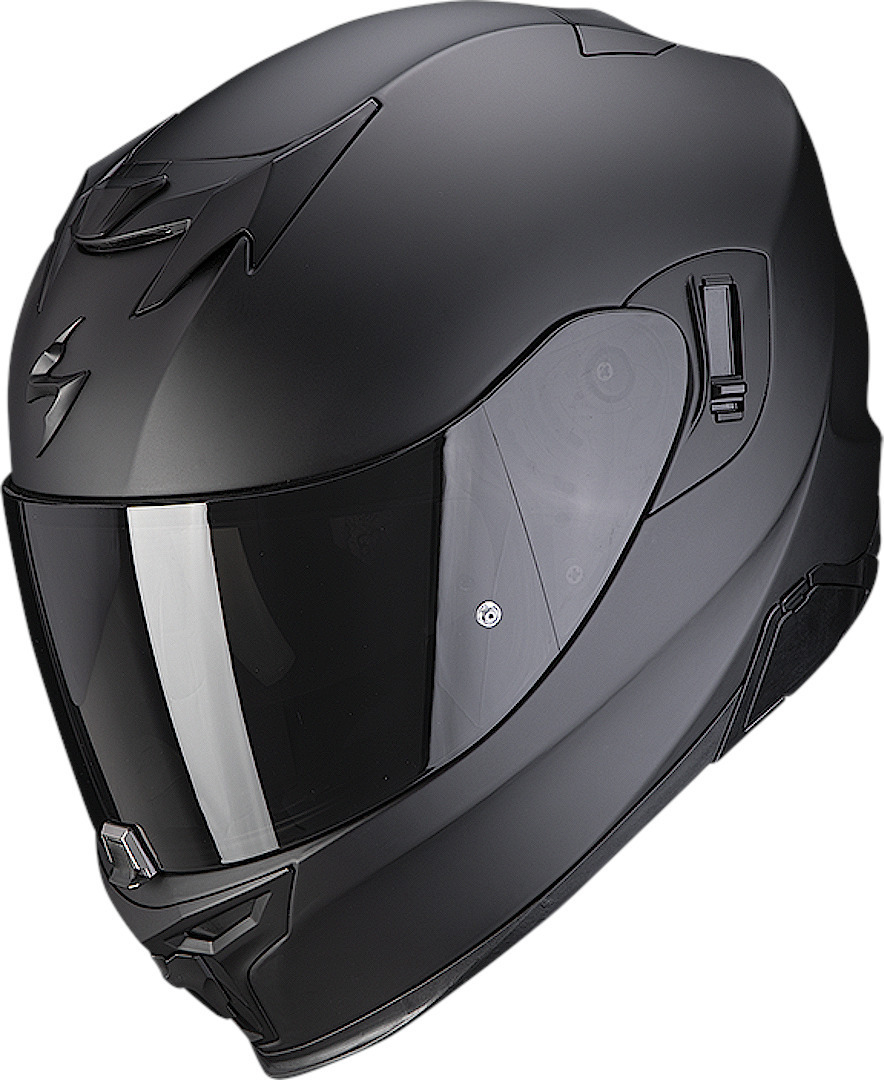 Scorpion EXO-520 Evo Air Solid Helm, zwart, afmeting L