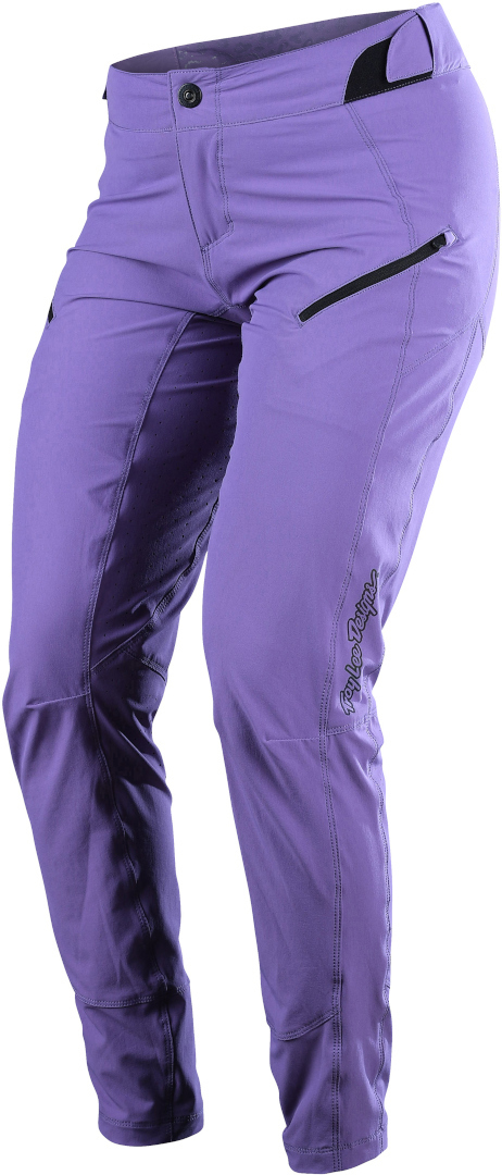 Troy Lee Designs Lilium Ladies Bicycle Pants, purple, Size XS for Women, purple, Size XS for Women
