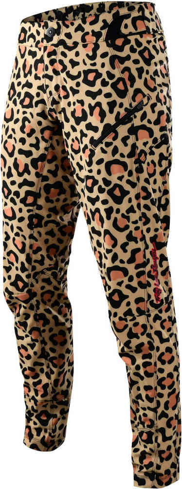 Troy Lee Designs Lilium Leopard Pantalones de bicicleta para damas