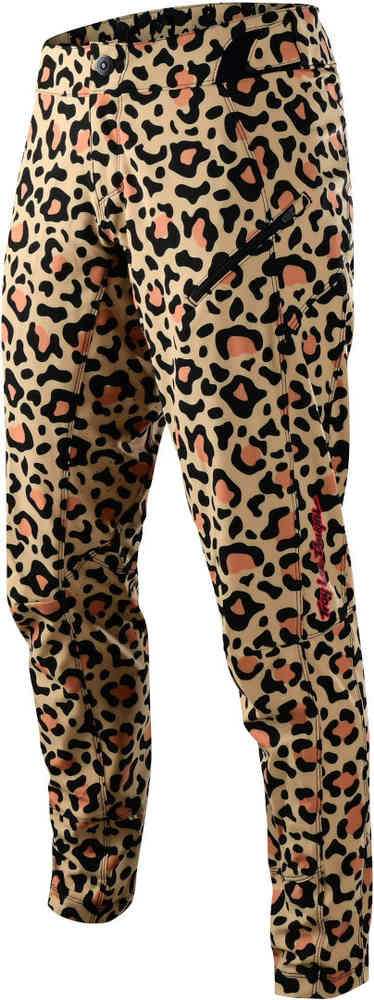 Troy Lee Designs Lilium Leopard Pantalon de vélo pour dames