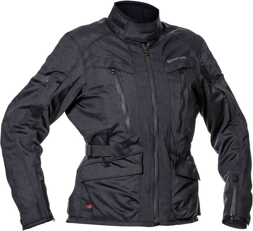 Halvarssons Gruven Wasserdichte Damen Motorrad Textiljacke