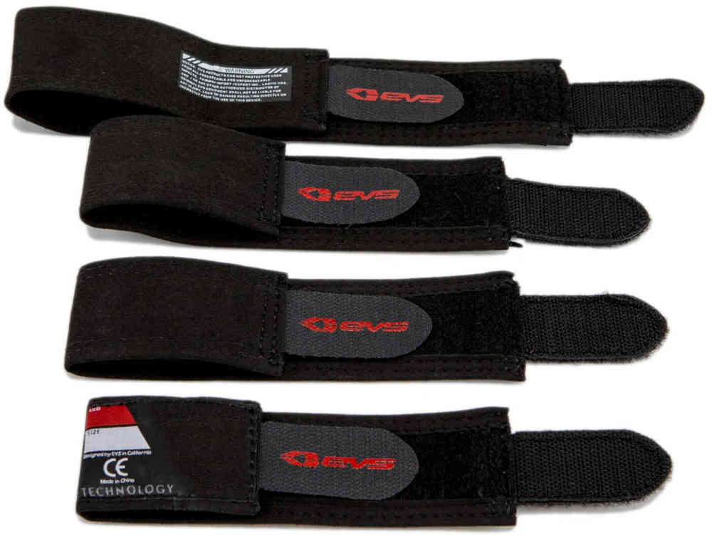EVS RS9 Замена коленных брекетов Velcro крепеж