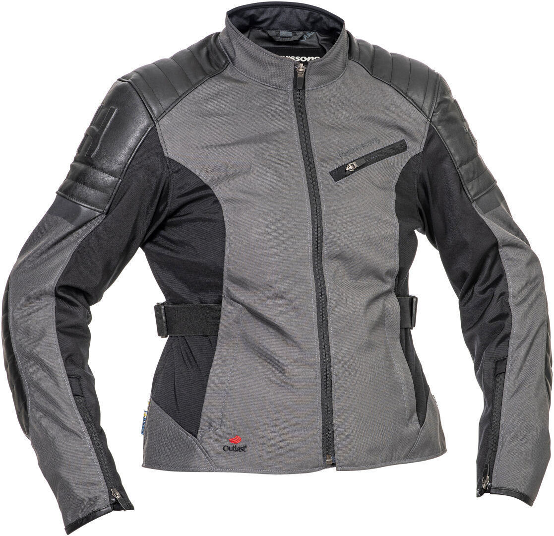 Halvarssons Solberg wasserdichte Damen Motorrad Textiljacke