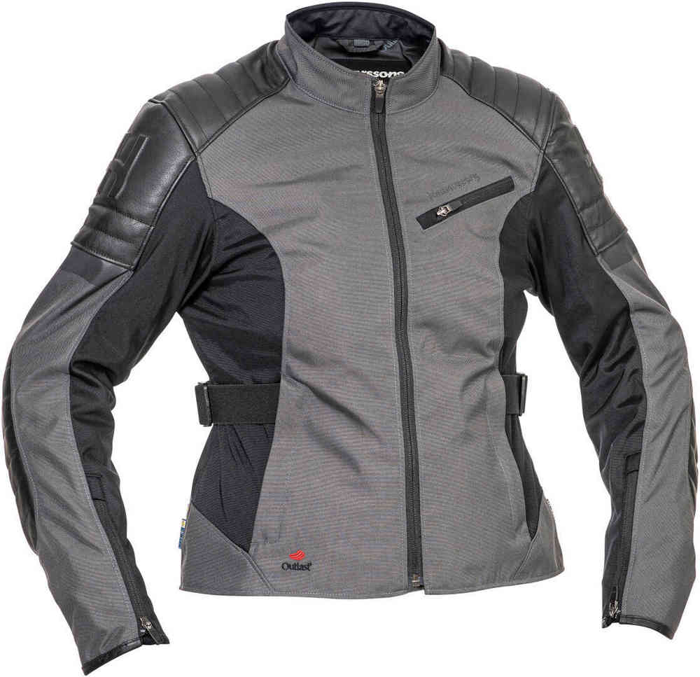 Halvarssons Solberg Wasserdichte Damen Motorrad Textiljacke