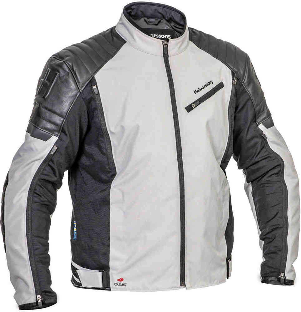 Halvarssons Solberg Wasserdichte Motorrad Textiljacke