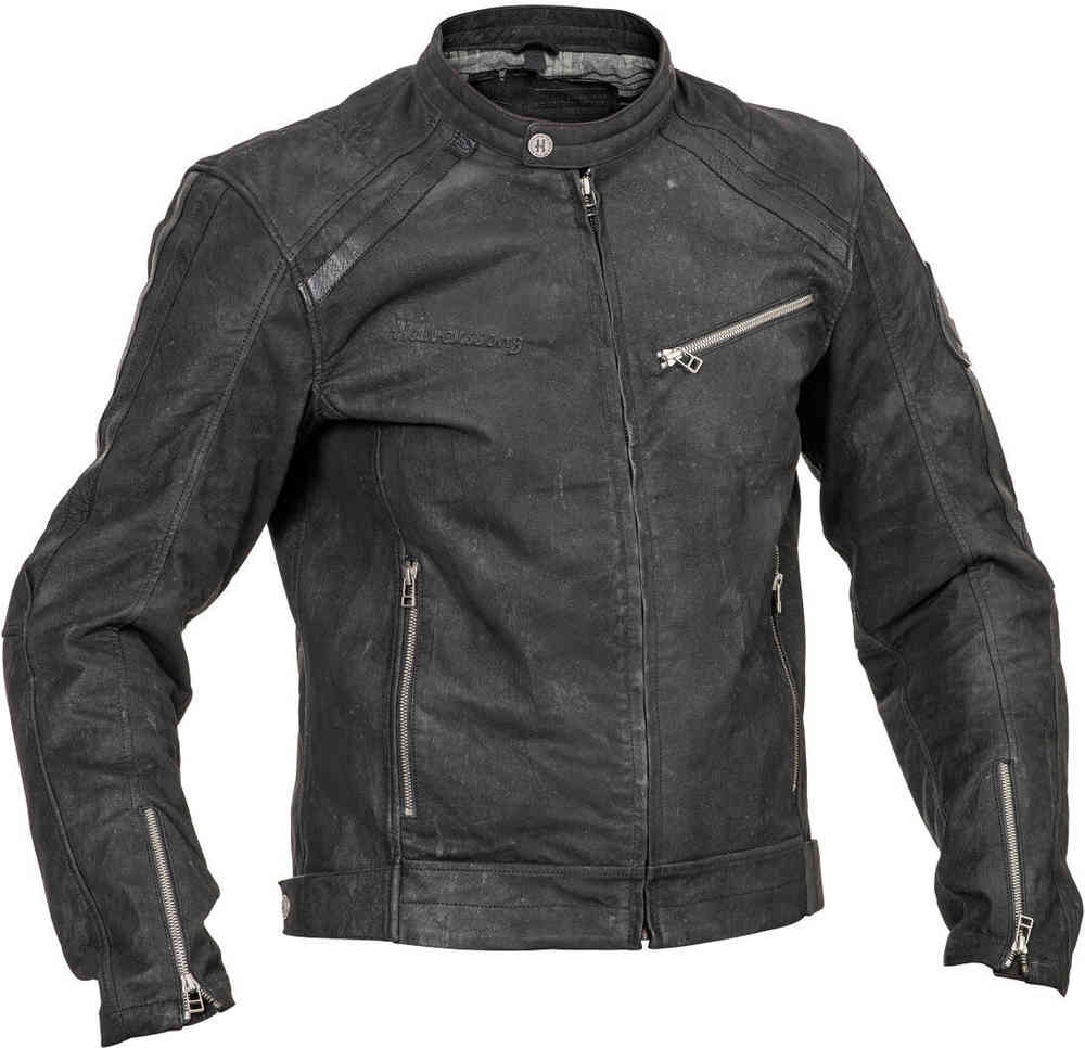 Halvarssons Sandtorp Motorcycle Leather Jacket