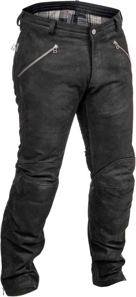 Halvarssons Sandtorp Pantalon en cuir de moto