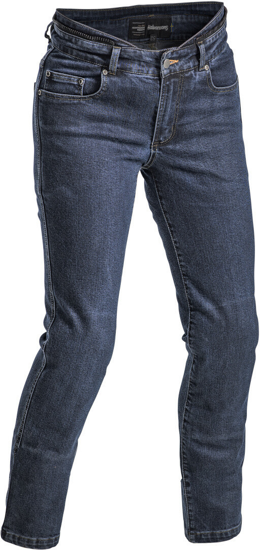Halvarssons Rogen Ladies Motorcycle Jeans, blue, Size 34 for Women, blue, Size 34 for Women