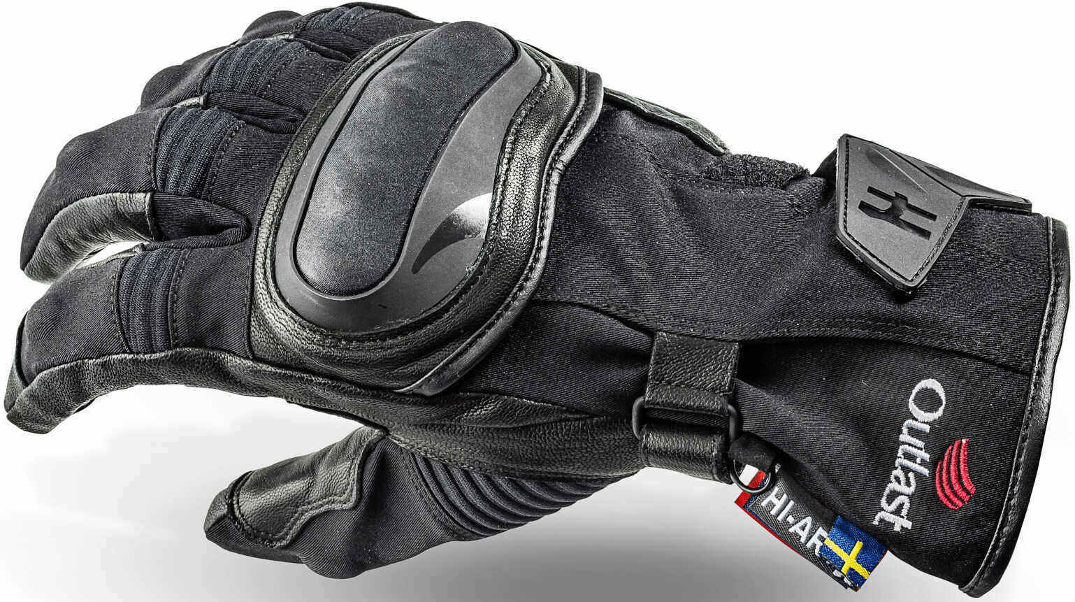 Halvarssons Butorp gants de moto imperméables, noir, taille 5XL pour Hommes