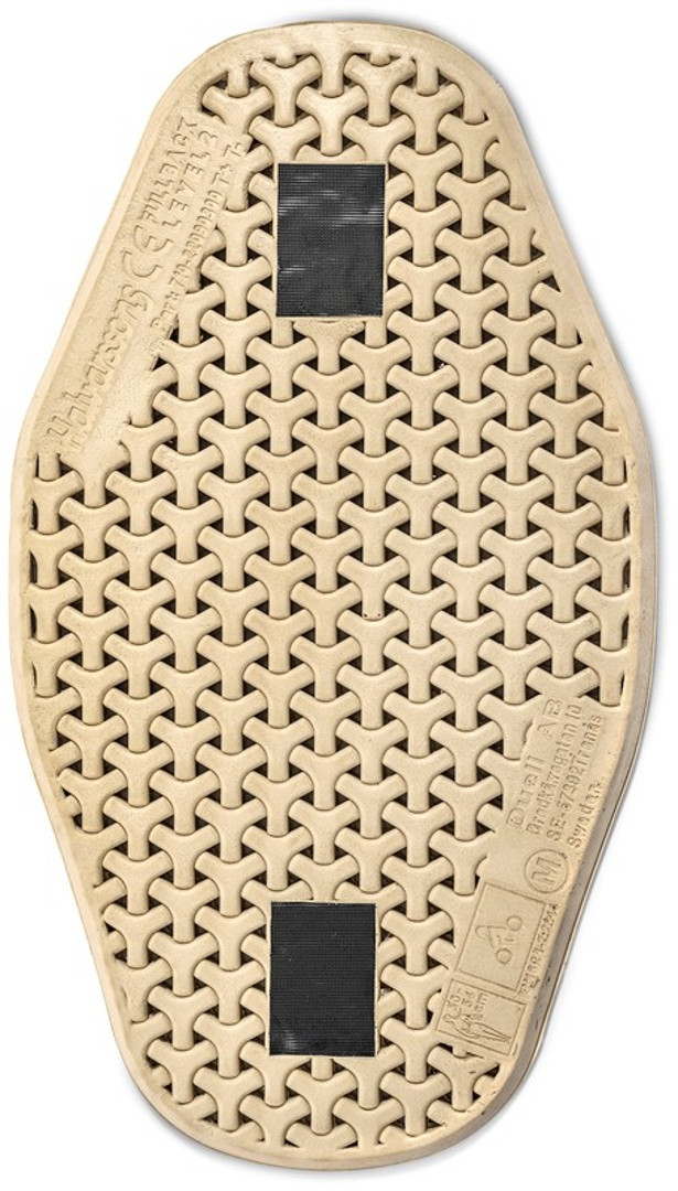 Halvarssons Melbyn Protecteur dorsal, beige, taille L pour Hommes