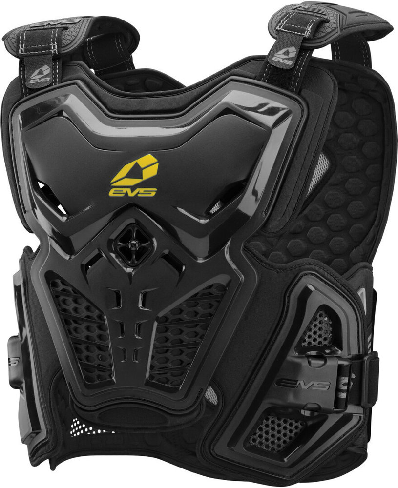 Genouillères De Protection EVS EPIC (paire) - Niveau CE 1 - Pour Motocross, VTT, Sports Extrêmes - Noir