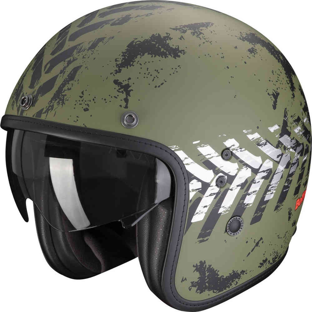 Scorpion Belfast Evo Nevada Casque Jet