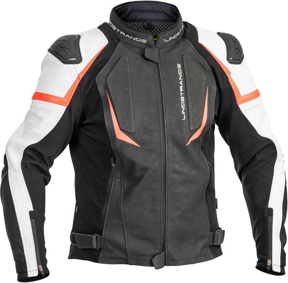 Lindstrands Sanden Motorrad Lederjacke