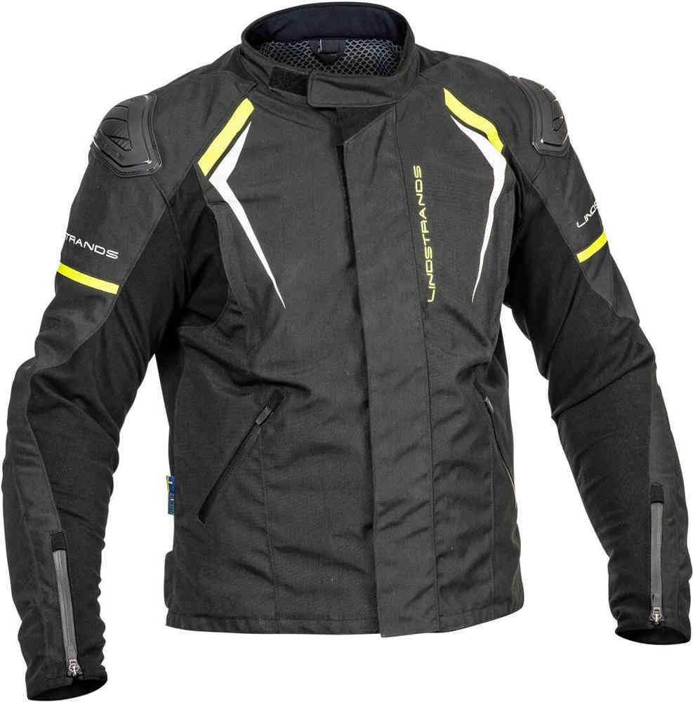 Lindstrands Sandvik Wasserdichte Motorrad Textiljacke