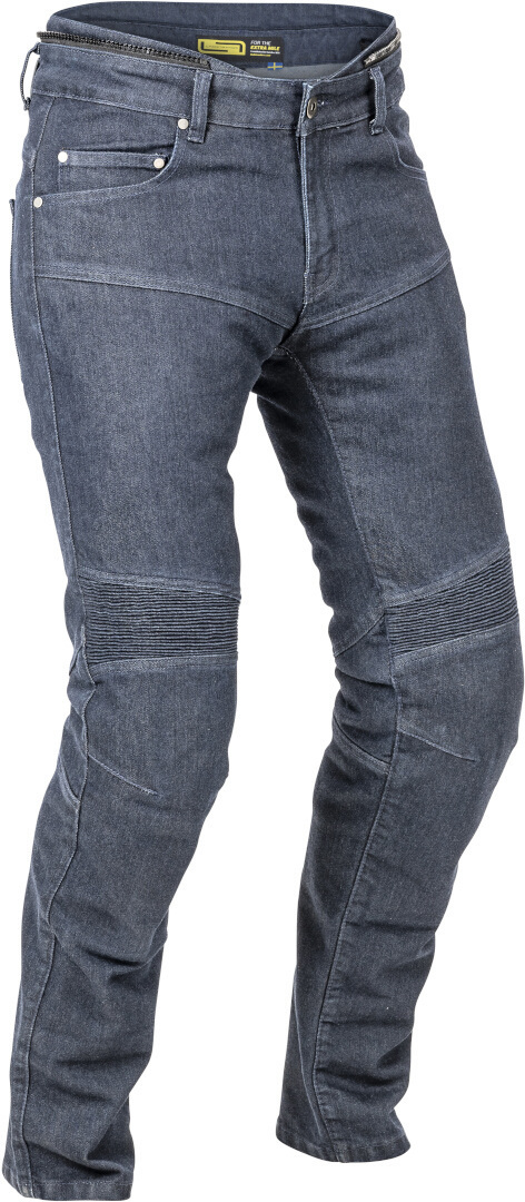 Lindstrands Lejen Jeans moto, bleu, taille 58 pour Hommes