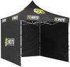 FC-Moto 2.0 3 x 3 m Carpa de acero con juego de paredes laterales