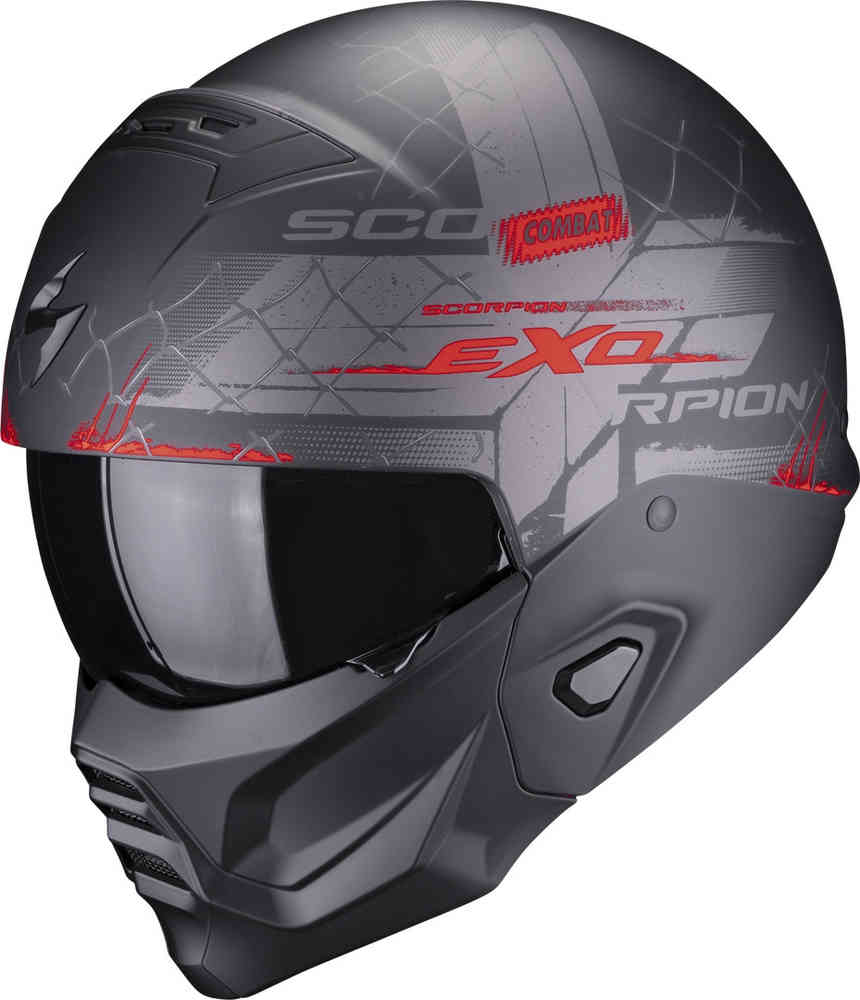 Scorpion EXO-Combat II Xenon ヘルメット