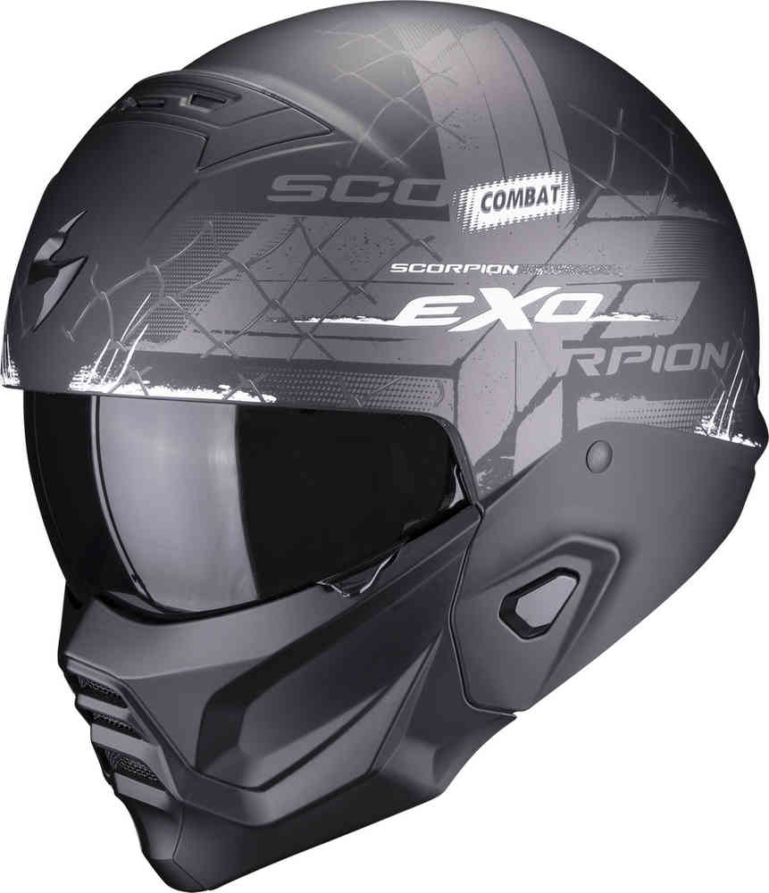 Scorpion EXO-Combat II Xenon Casco