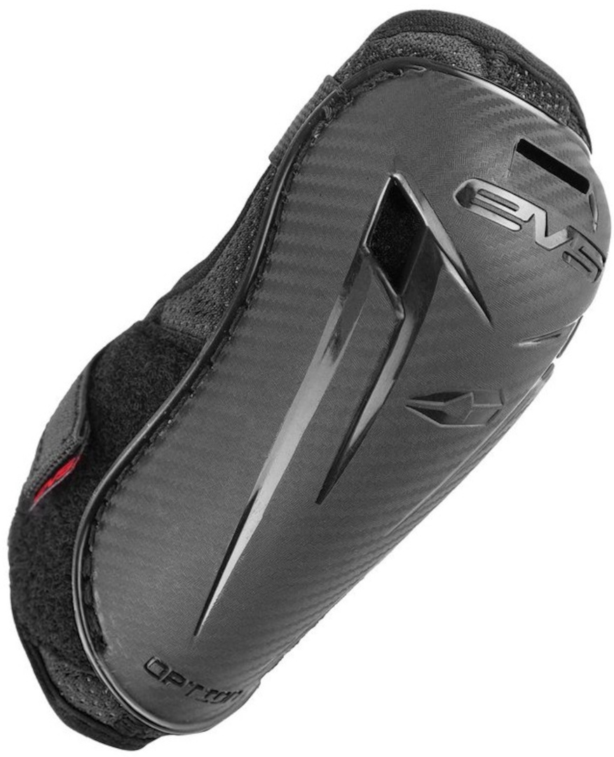 EVS Option Protège-coudes pour enfants, noir pour Des gamins