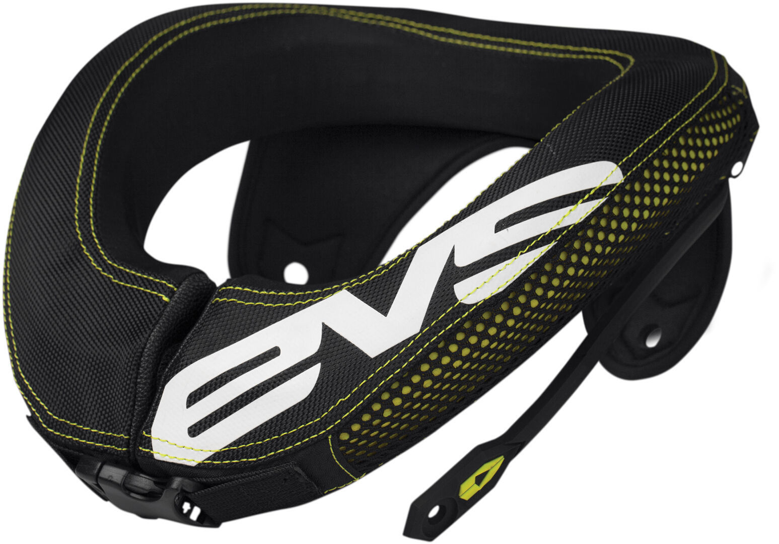 EVS RS3 Race Protecteur de cou, noir-jaune