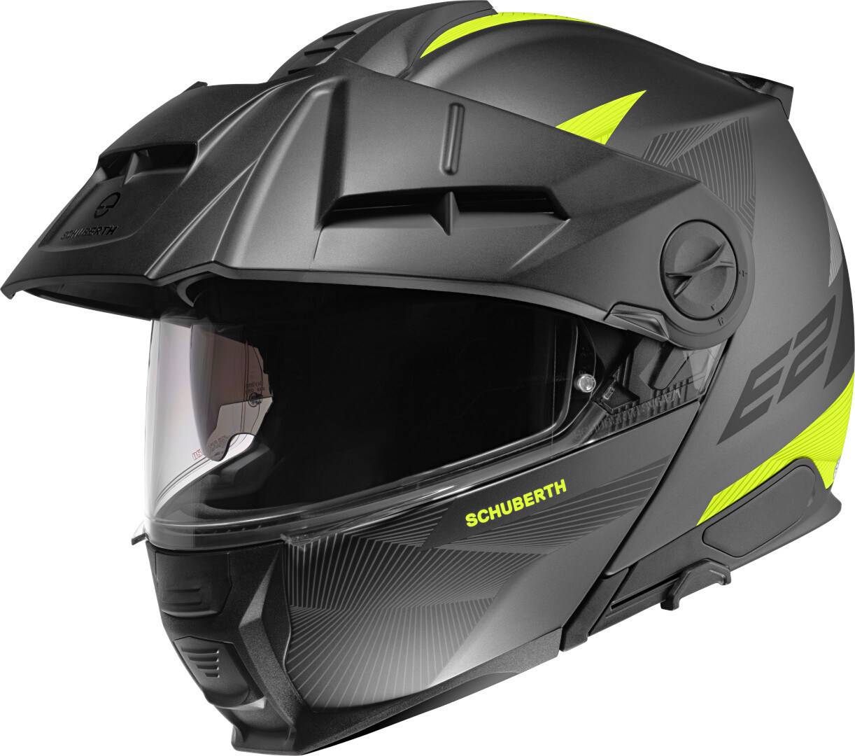 Schuberth E2 Defender Шлем Черный матовый/Желтый XL (61) 