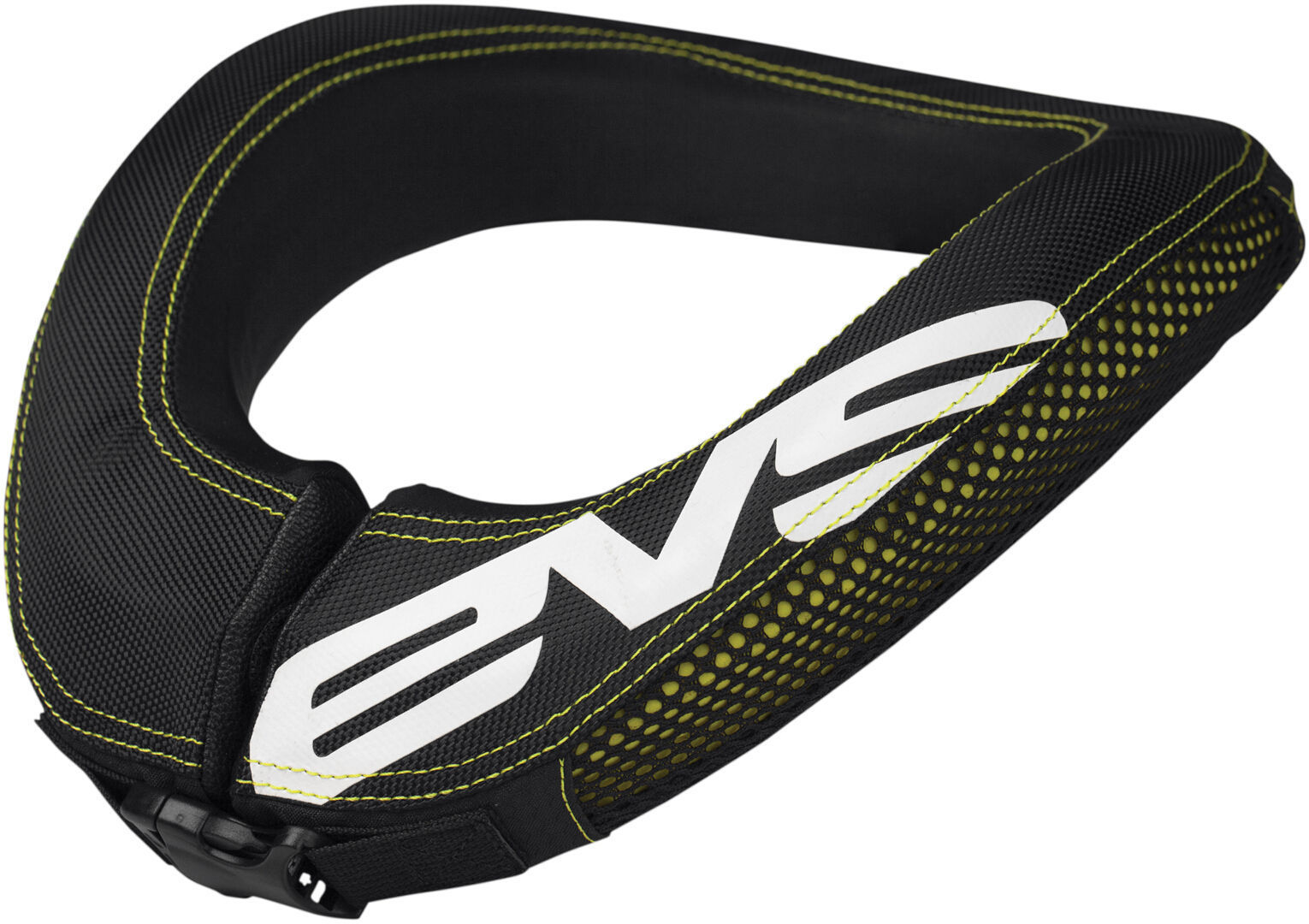 EVS R2 Race Protecteur de cou, noir-jaune