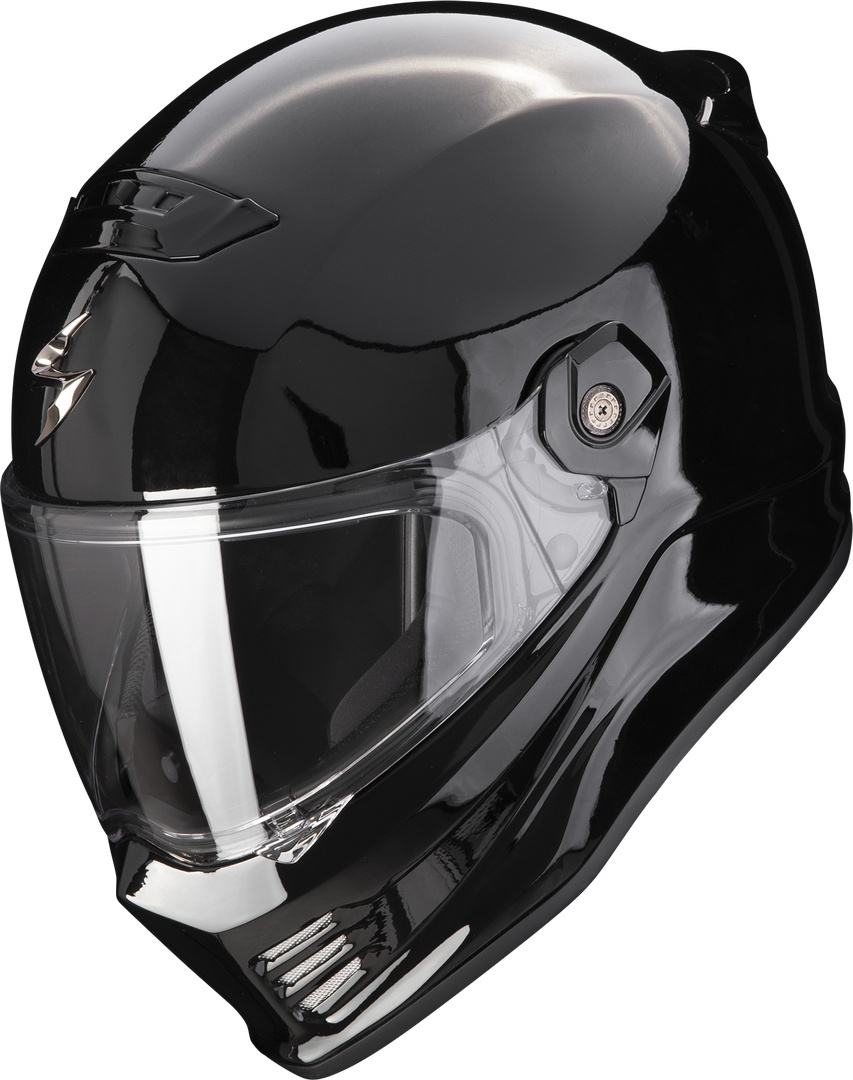 Scorpion Covert FX Solid Helmet, black, Size XS, black, Size XS